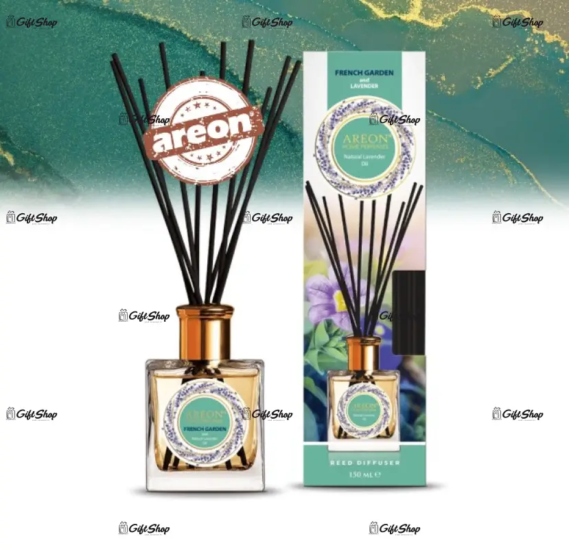 French garden & lavender oil areon home perfume 150 ml